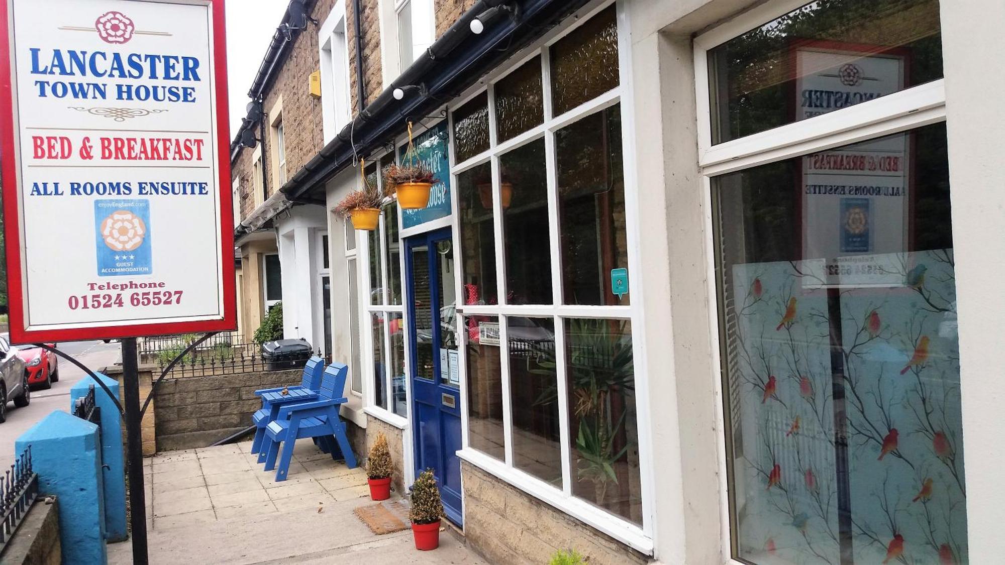 Lancaster Townhouse Bed & Breakfast Luaran gambar
