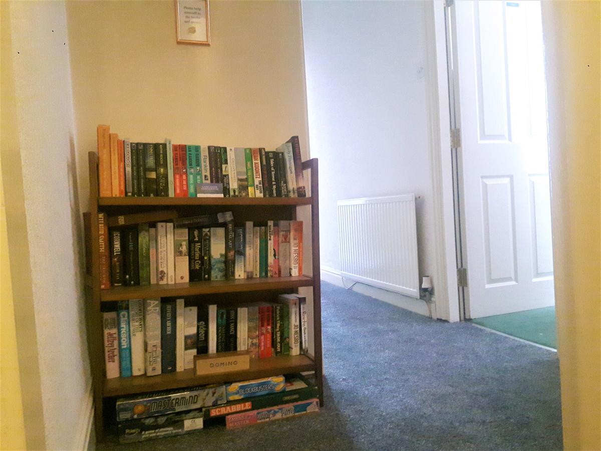 Lancaster Townhouse Bed & Breakfast Luaran gambar